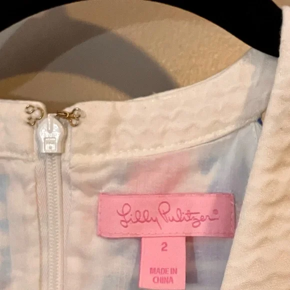 Lily Pulitzer Shift Dress - Picture 4 of 4